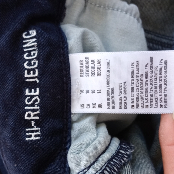 AMERICAN EAGLE OUTFITTERS DENIM PANTS - Picture 8 of 13